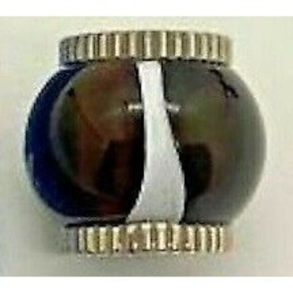 Brighton Striped Safari Bead Charm New Retired - Picture 1 of 1